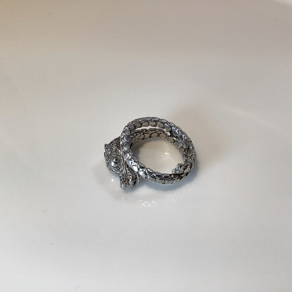 Coiled Dragon Ring